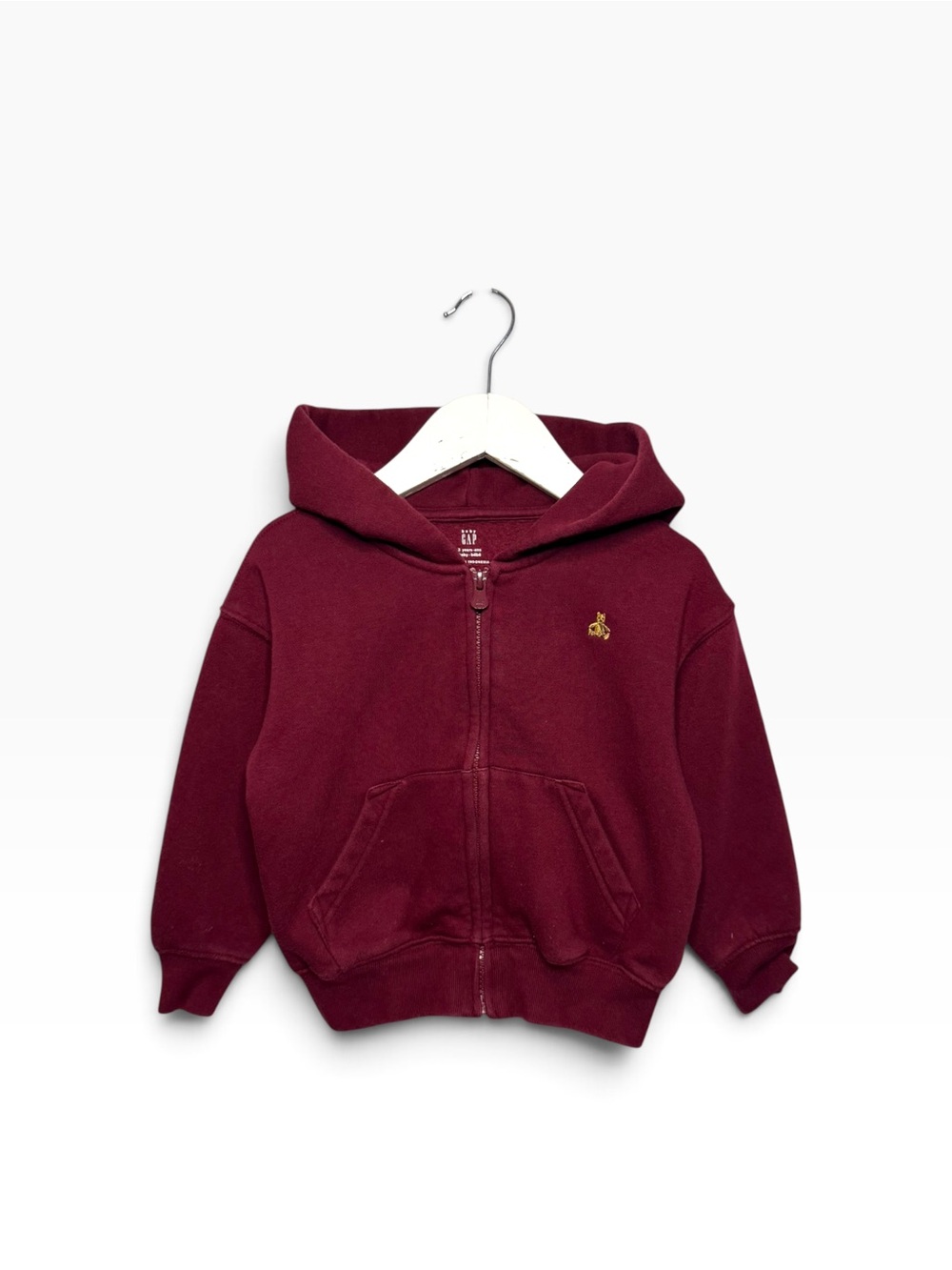 ⭐️ 5/$30 Gap Kids Zip Hoodie size 3Y